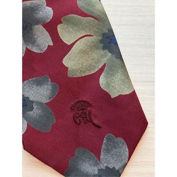 Countess Mara Floral Tie - Picture 5 of 9